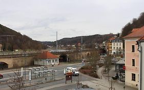 Elbtalblick Koenigstein Im Deutschen Haus