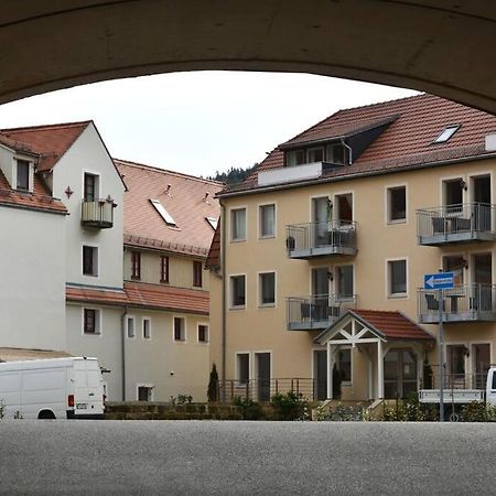 Elbtalblick Koenigstein Im Deutschen Haus Appartement Buitenkant foto
