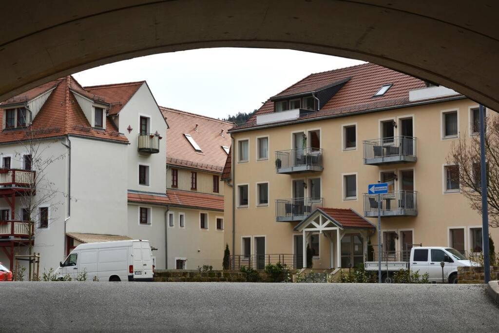Elbtalblick Koenigstein Im Deutschen Haus Appartement Buitenkant foto