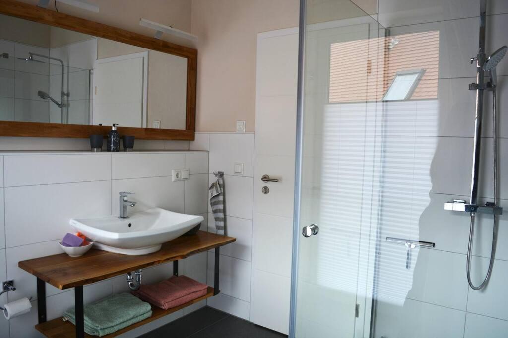 Elbtalblick Koenigstein Im Deutschen Haus Appartement Buitenkant foto